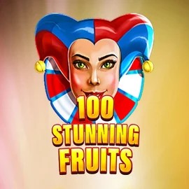 Try 100 Stunning Fruits slot by SYNOT Games on wolfscasino.pt – logo image