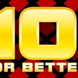 10s or Better slot visual from 1x2gaming available on wolfscasino.pt