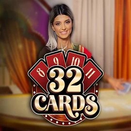 32 Cards logo by Ezugi at Wolf Casino