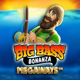 Big Bass Bonanza Megaways slot visual from Pragmatic Play available on wolfscasino.pt