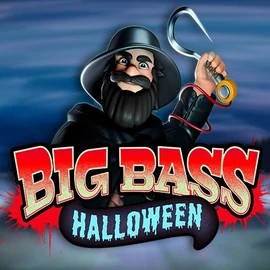 Big Bass Halloween slot logo by Pragmatic Play at Wolf Casino