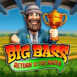 Enjoy Big Bass Return to the Races by Pragmatic Play – logo hosted on wolfscasino.pt
