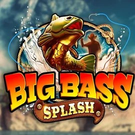 Big Bass Splash logo – Slots by Pragmatic Play at Wolf Casino