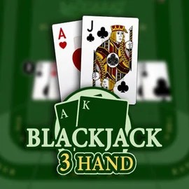 Play the Blackjack 3H (Habanero) slot by Habanero on Wolf Casino