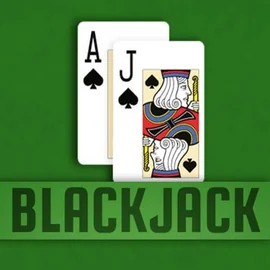 Official Table Games logo: Blackjack (Relax Gaming) by Relax Gaming at Wolf Casino