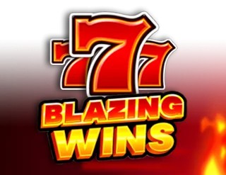 Blazing Wins casino game by Playson – featured logo at Wolf Casino