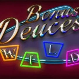 Bonus Deuces Wild (RTG) online game logo by RTG (Reel Time Gaming) on wolfscasino.pt