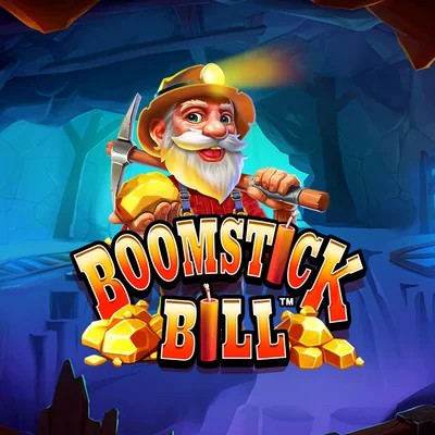 Boomstick Bill online game logo by High Limit Studio on wolfscasino.pt