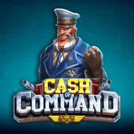 Cash of Command casino game by Play'n GO – featured logo at Wolf Casino