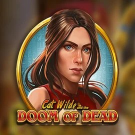 Cat Wilde and the Doom of Dead game by Play'n GO – logo hosted on Wolf Casino