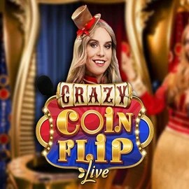Crazy Coin Flip – slot by Evolution, featured at wolfscasino.pt