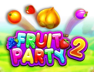 Fruit Party 2 logo – Slots by Pragmatic Play at Wolf Casino