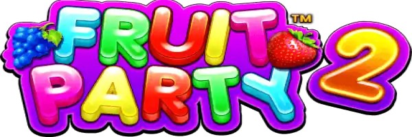 Fruit Party 2 slot visual from Pragmatic Play available on wolfscasino.pt