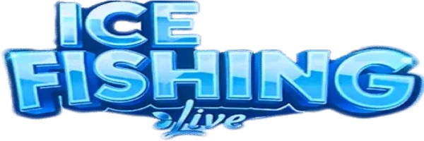 Ice Fishing Live logo by Evolution at Wolf Casino