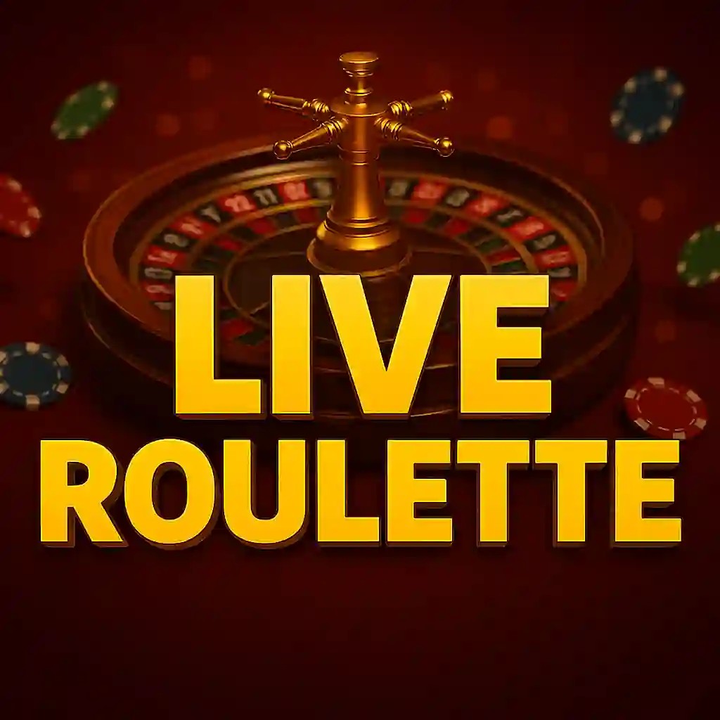 Live Roulette logo by Evolution Wolf Casino