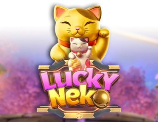 Lucky Neko logo – Slots by PG Soft at Wolf Casino