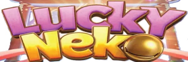 Lucky Neko slot visual from PG Soft available on wolfscasino.pt