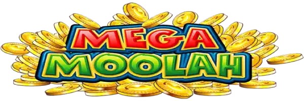 Enjoy Mega Moolah slot by Games Global – logo hosted on wolfscasino.pt