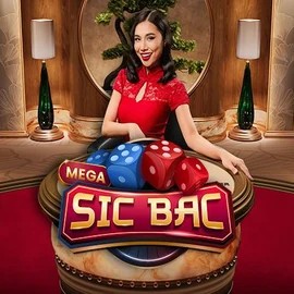 Mega Sic Bac game by Pragmatic Play – logo hosted on Wolf Casino
