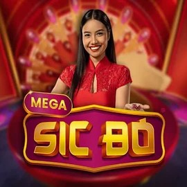 Mega Sic Bo casino game by Pragmatic Play – featured logo at Wolf Casino