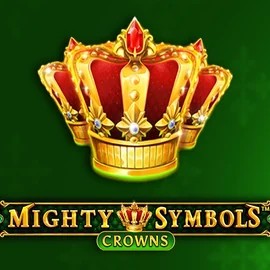 Mighty Symbols Crowns logo – Slots by Wazdan at Wolf Casino