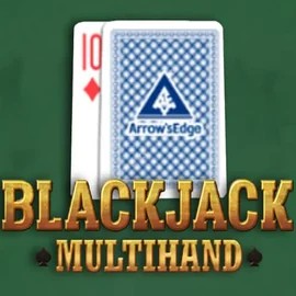 Multihand Blackjack slot icon by Pragmatic Play, available at Wolf Casino