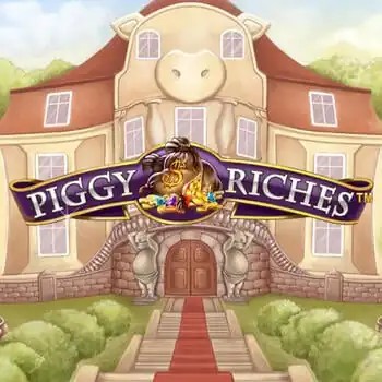 Piggy Riches slot icon by NetEnt, available at Wolf Casino