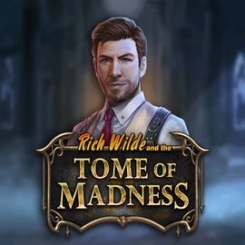 Tome of Madness game by Play'n GO – logo hosted on Wolf Casino