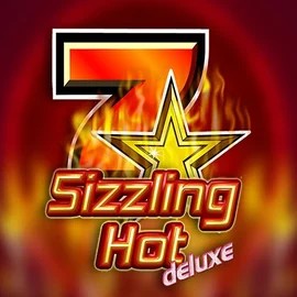 Sizzling Hot Deluxe casino game by Novomatic – featured logo at Wolf Casino