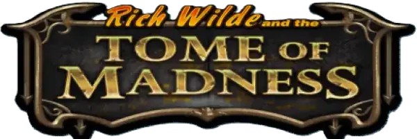 Tome of Madness by Play'n GO, showcased at wolfscasino.pt – game logo