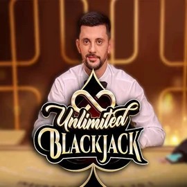 Enjoy Unlimited Blackjack by Ezugi – logo hosted on wolfscasino.pt
