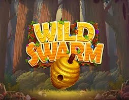 Wild Swarm slot logo by Push Gaming at Wolf Casino